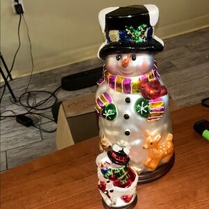 Thomas Pacconi classic snowman set